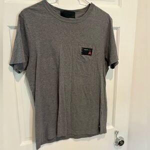 Philipp Plein Gray Short Sleeve Tee
